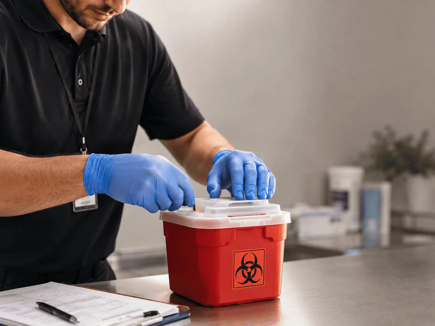 Why choose Sharps Waste Disposal in Kidder, MO